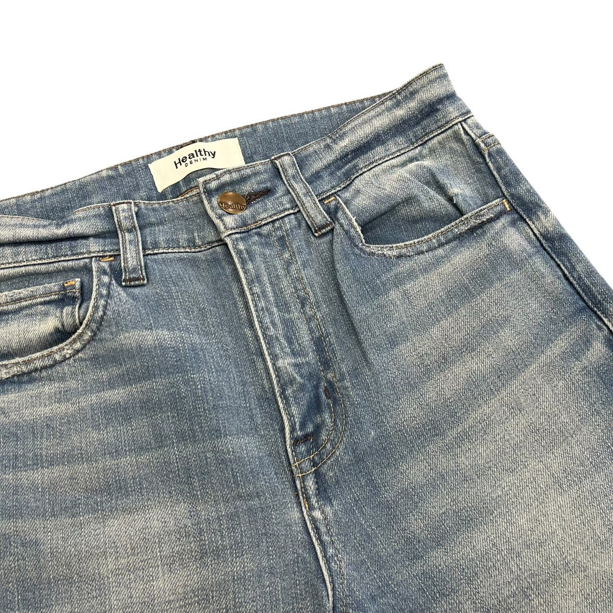 Healthy denim×Plage FLARE LIGHTH W デニムパンツデニムパンツPL6847003lgt 古着・中古-3枚目のアイテム画像