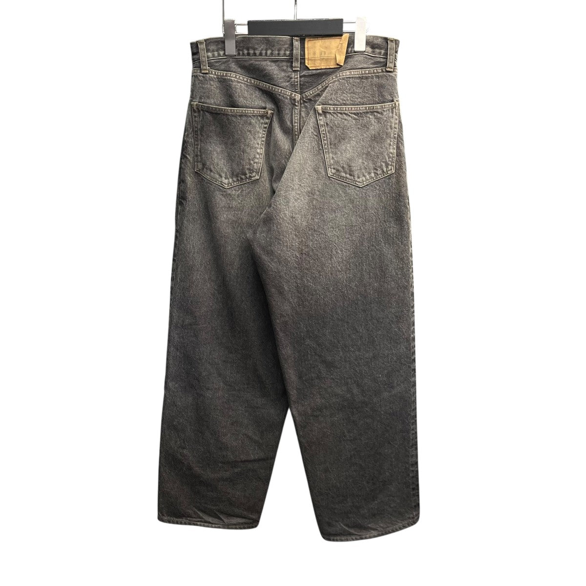 13．5oz Denim Pants WideデニムワイドパンツbROOTS25S8USD SBK