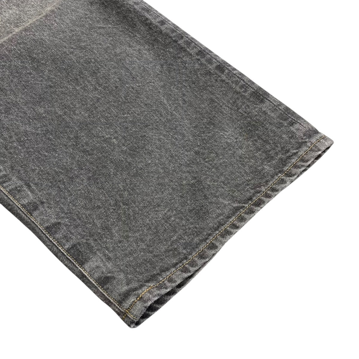 13．5oz Denim Pants WideデニムワイドパンツbROOTS25S8USD SBK