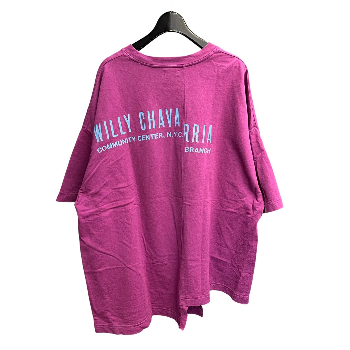 WILLY CHAVARRIA BIG WILLY PANEL T MIND BLOWERTシャツ 古着・中古-2枚目のアイテム画像