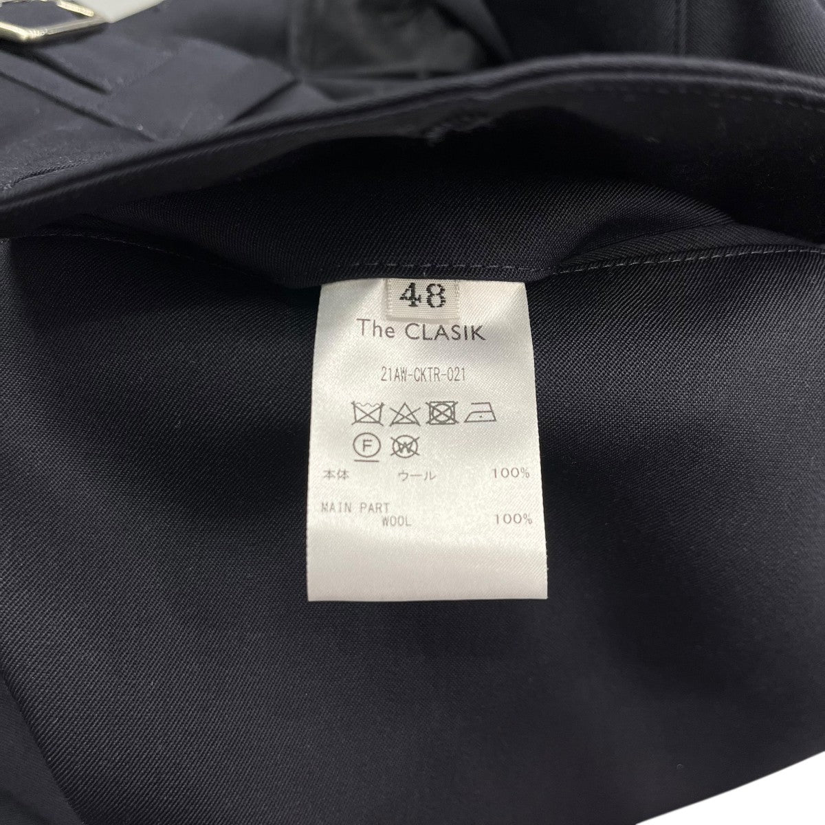 The CLASIK(ザ・クラシック) 21AWGURKHA TROUSERスラックス21AW CKTR