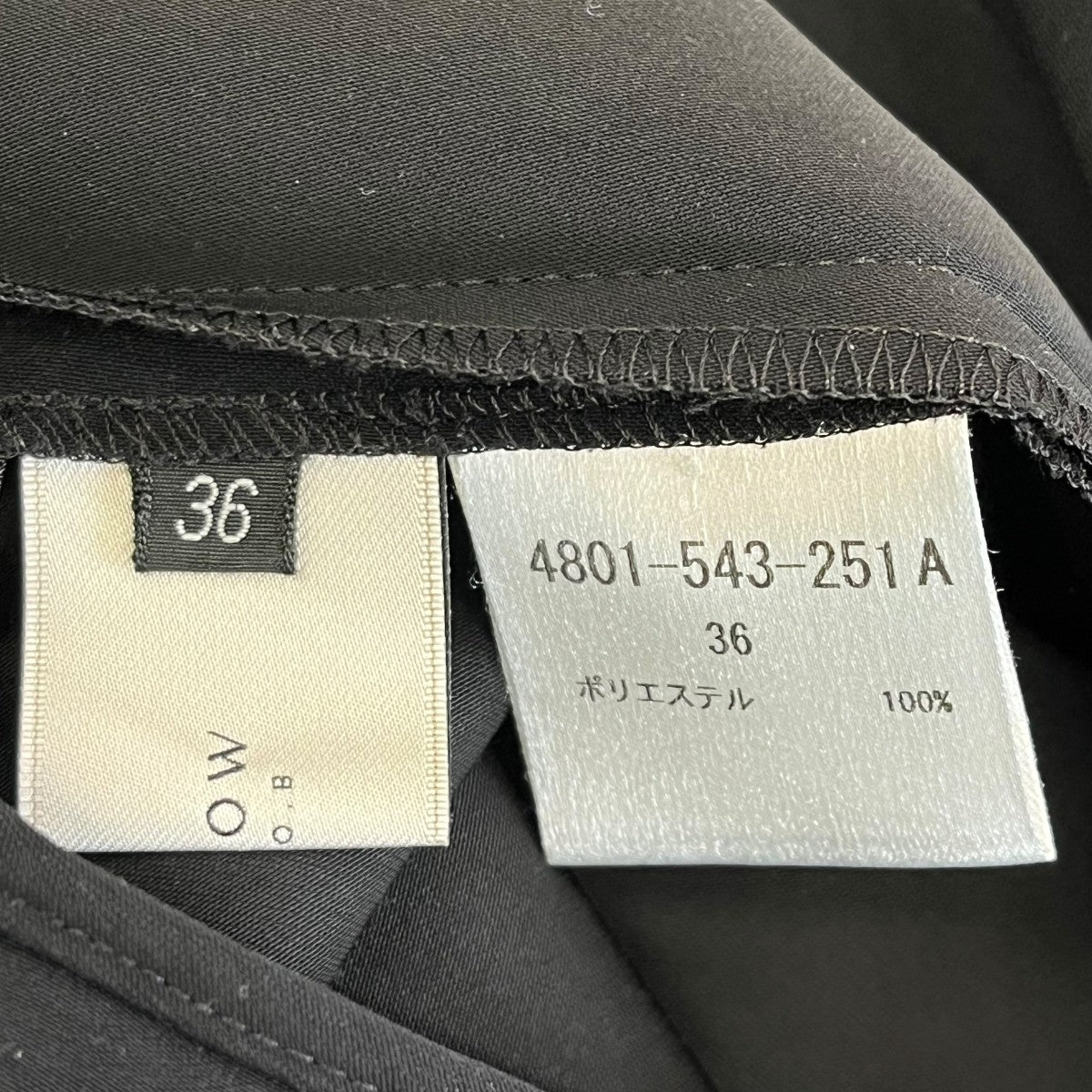 OSLOW ノースリーブワンピース4801 543 251A 古着・中古-5枚目のアイテム画像