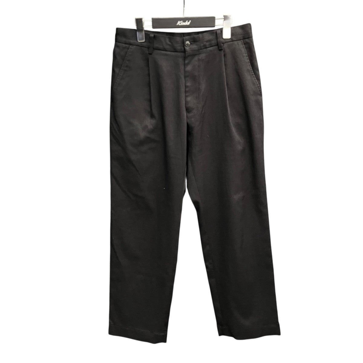 24AWSUIT STRAIGHT TROUSERSタックパンツYS 24AW 91