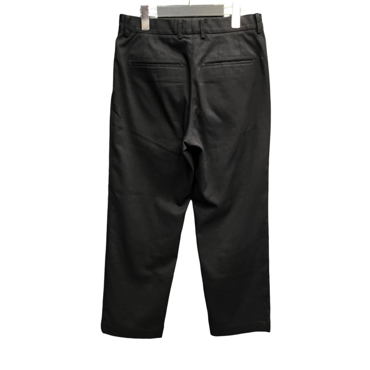 24AWSUIT STRAIGHT TROUSERSタックパンツYS 24AW 91