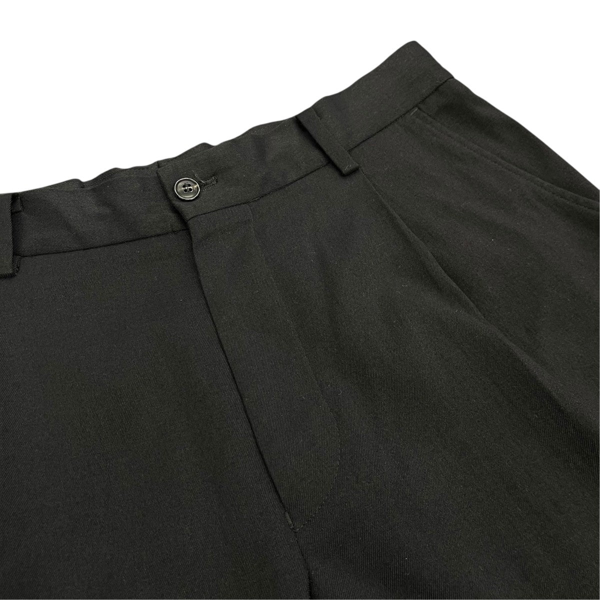 24AWSUIT STRAIGHT TROUSERSタックパンツYS 24AW 91