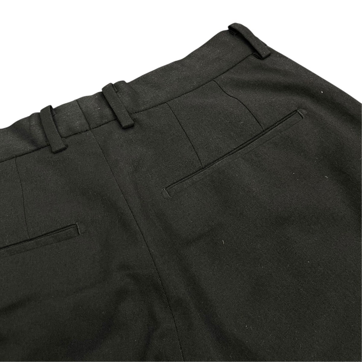 24AWSUIT STRAIGHT TROUSERSタックパンツYS 24AW 91