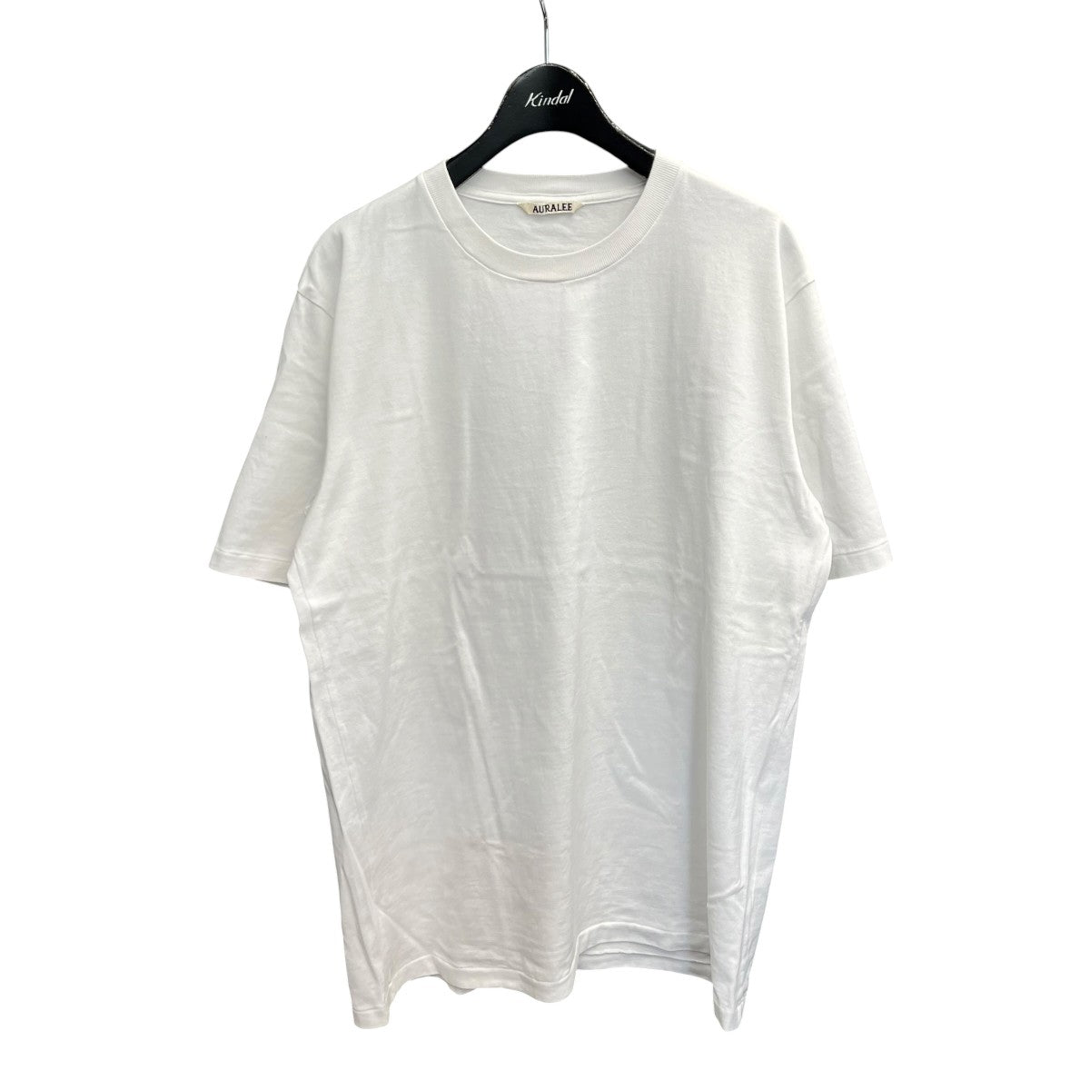 AURALEE LUSTER PLAITING TEETシャツA00P02GT 古着・中古-1枚目のアイテム画像