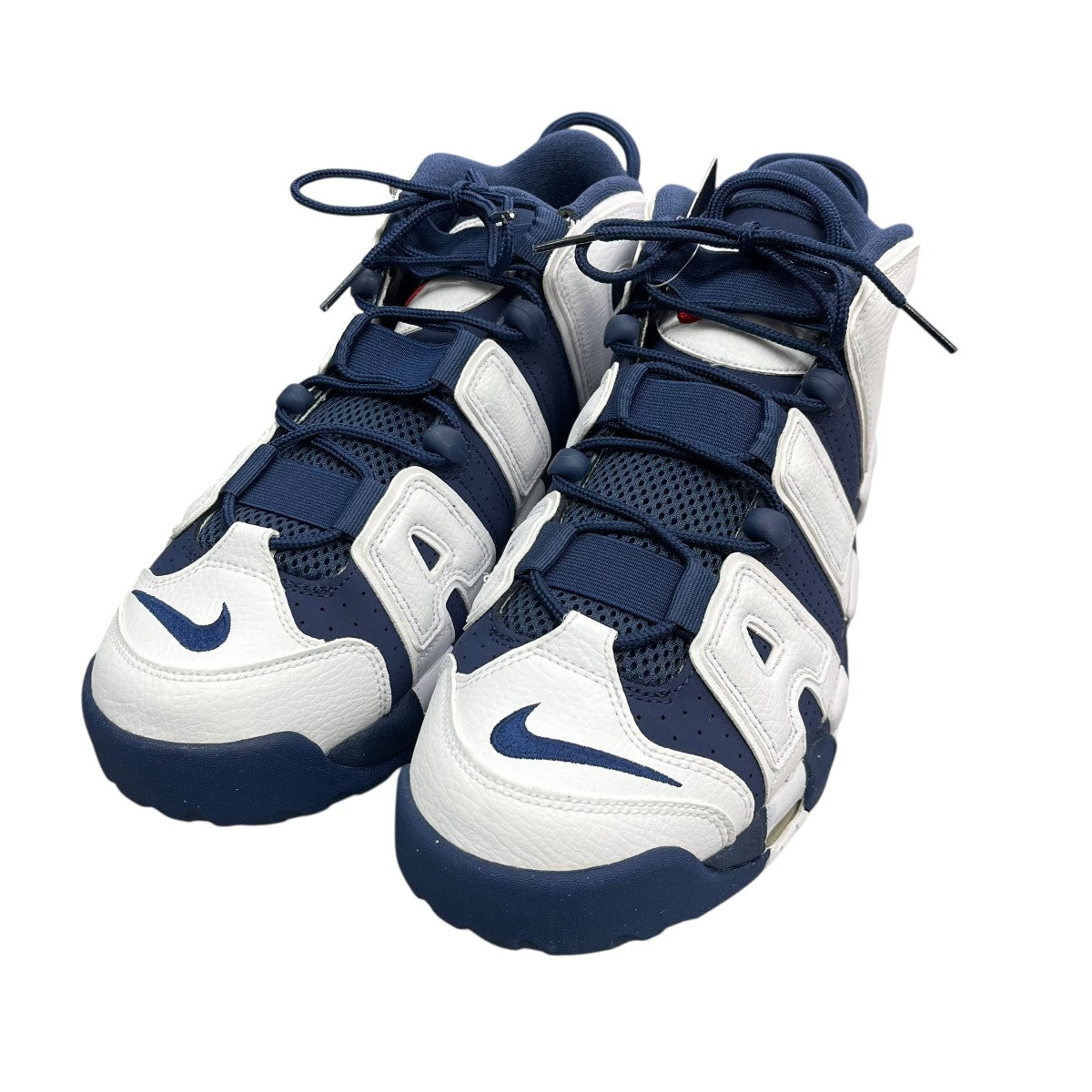 NIKE AIR MORE UPTEMPO 96ハイカットスニーカーFQ8182-100 古着・中古-1枚目のアイテム画像