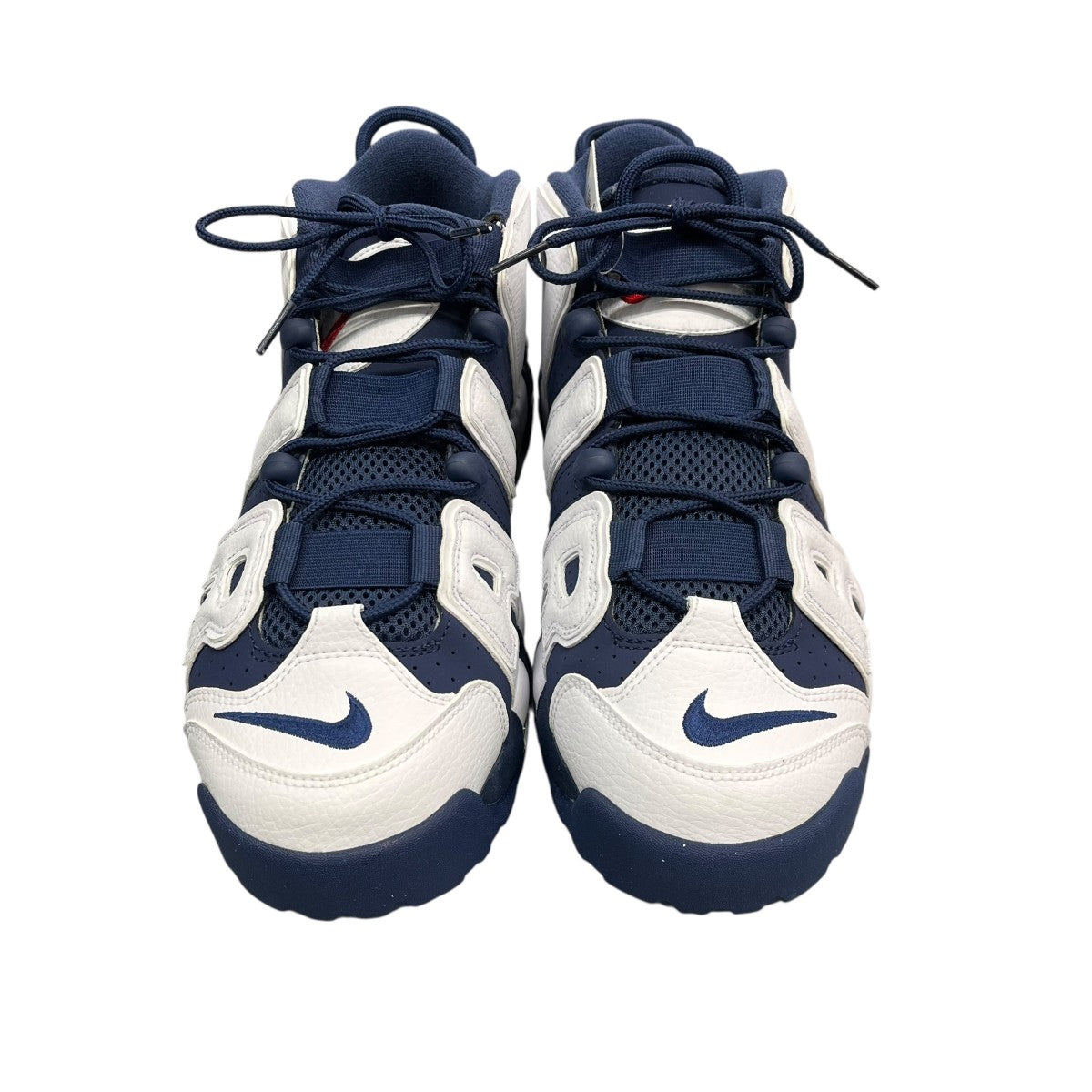 NIKE AIR MORE UPTEMPO 96ハイカットスニーカーFQ8182-100 古着・中古-3枚目のアイテム画像
