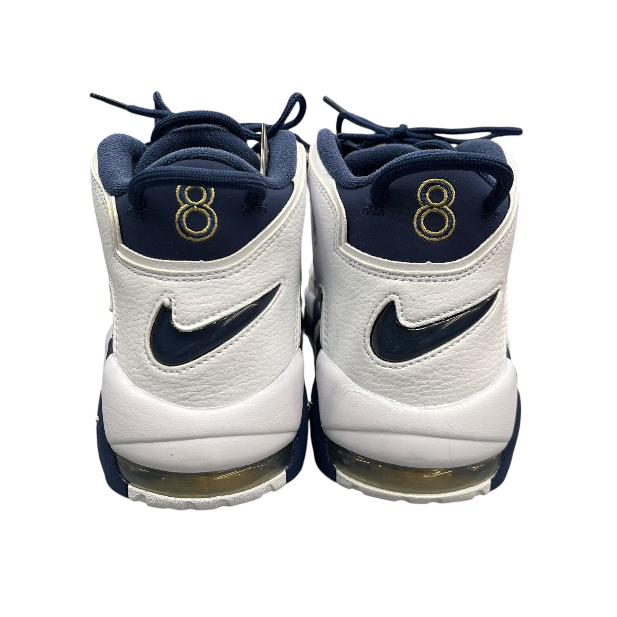 NIKE AIR MORE UPTEMPO 96ハイカットスニーカーFQ8182-100 古着・中古-4枚目のアイテム画像