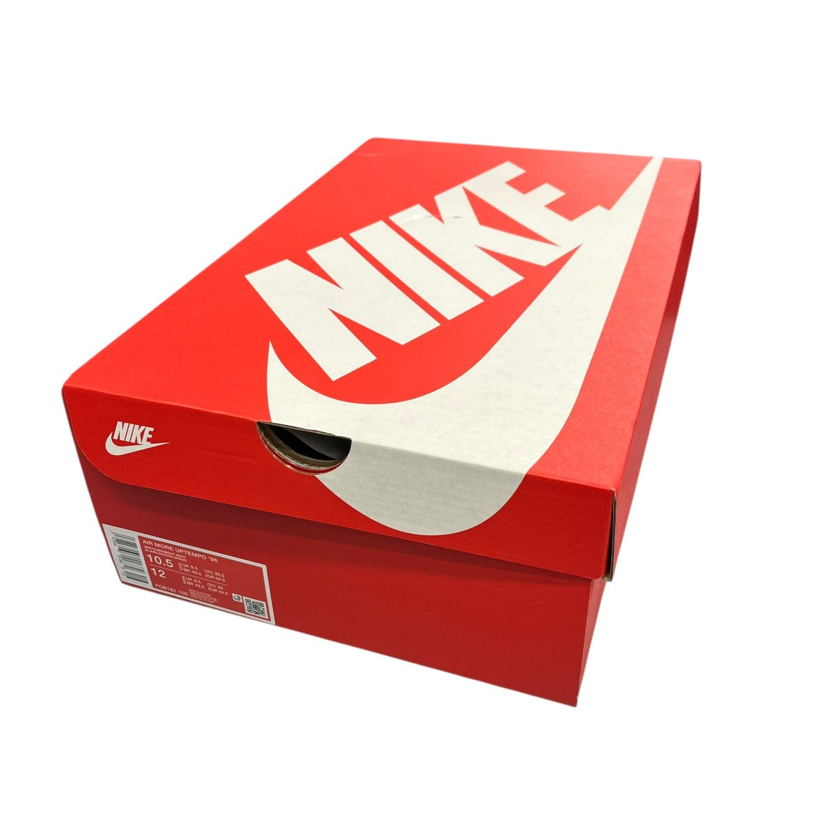 NIKE AIR MORE UPTEMPO 96ハイカットスニーカーFQ8182-100 古着・中古-7枚目のアイテム画像
