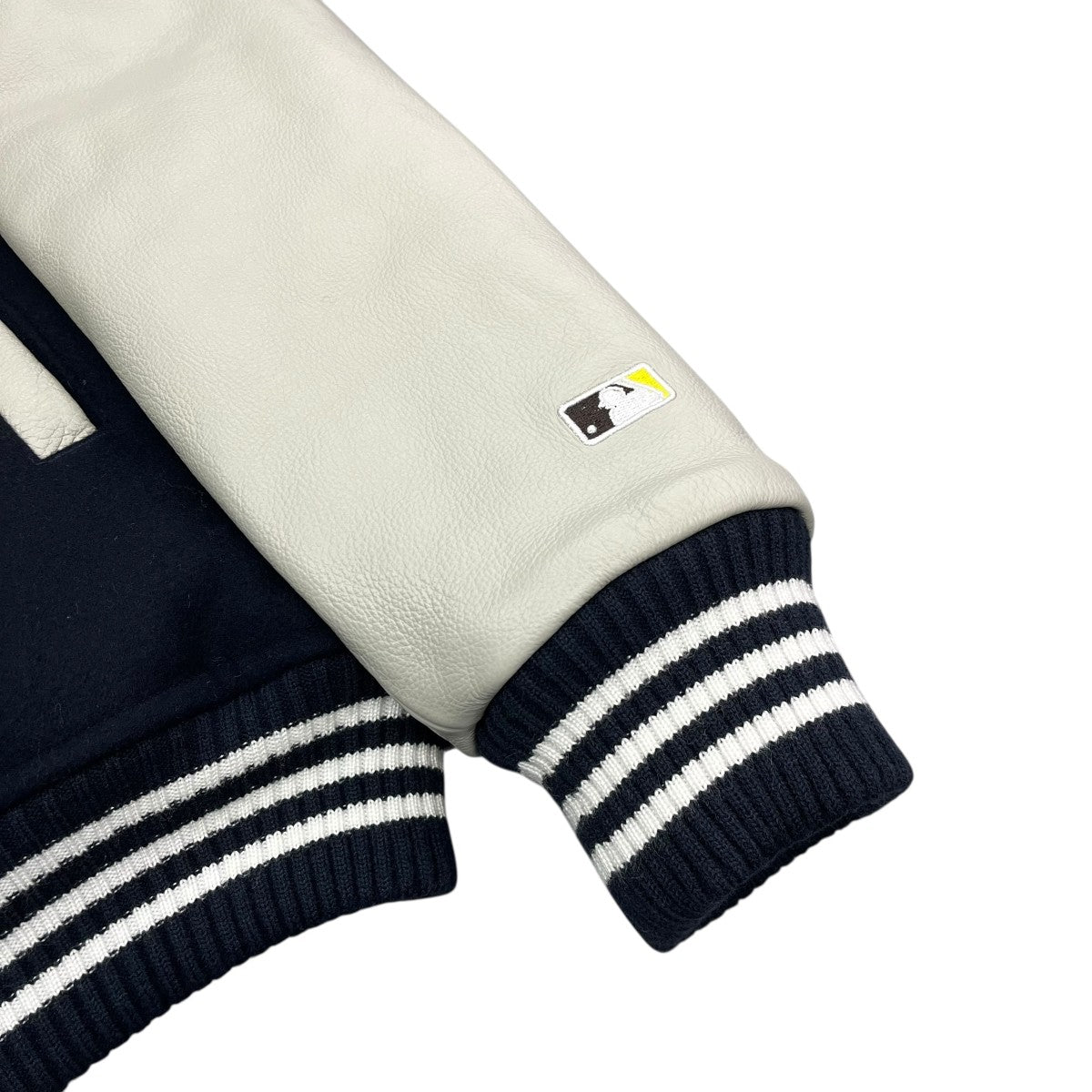 WIND AND SEA San Diego Padres Varsity Jacketレザー切替スタジャンWDS C MLBP 23 AP Q2 01 古着・中古-4枚目のアイテム画像