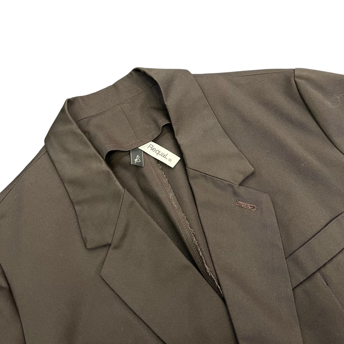 24AWSign Single JacketテーラードジャケットRQ24AW JK01