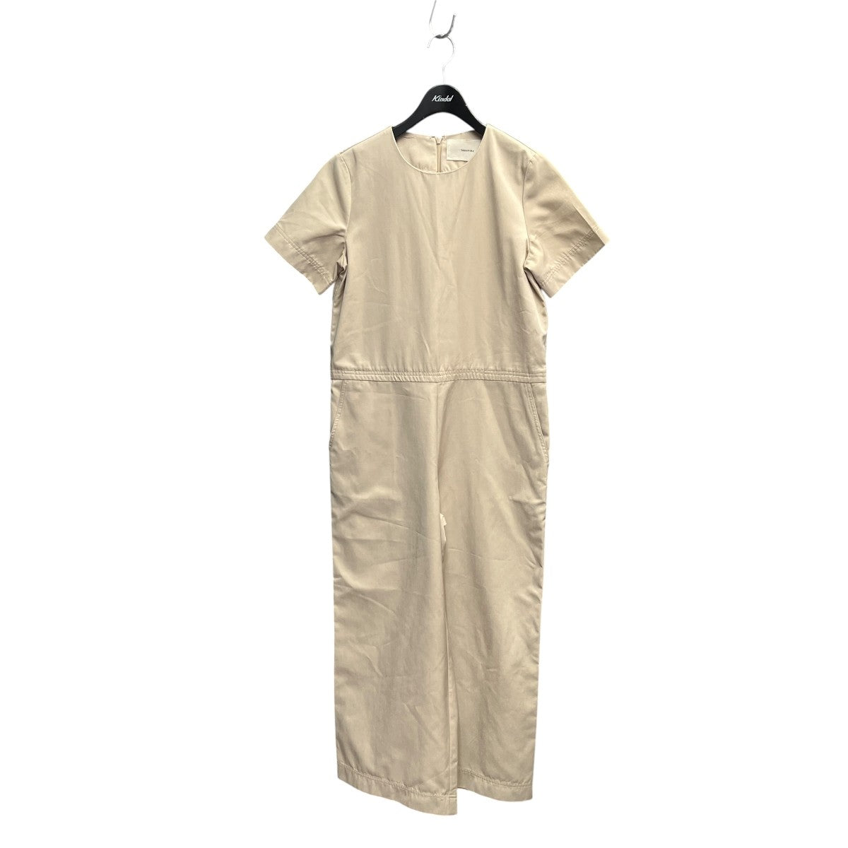 Halfsleeve Wide Combinaisonオールインワン12210318