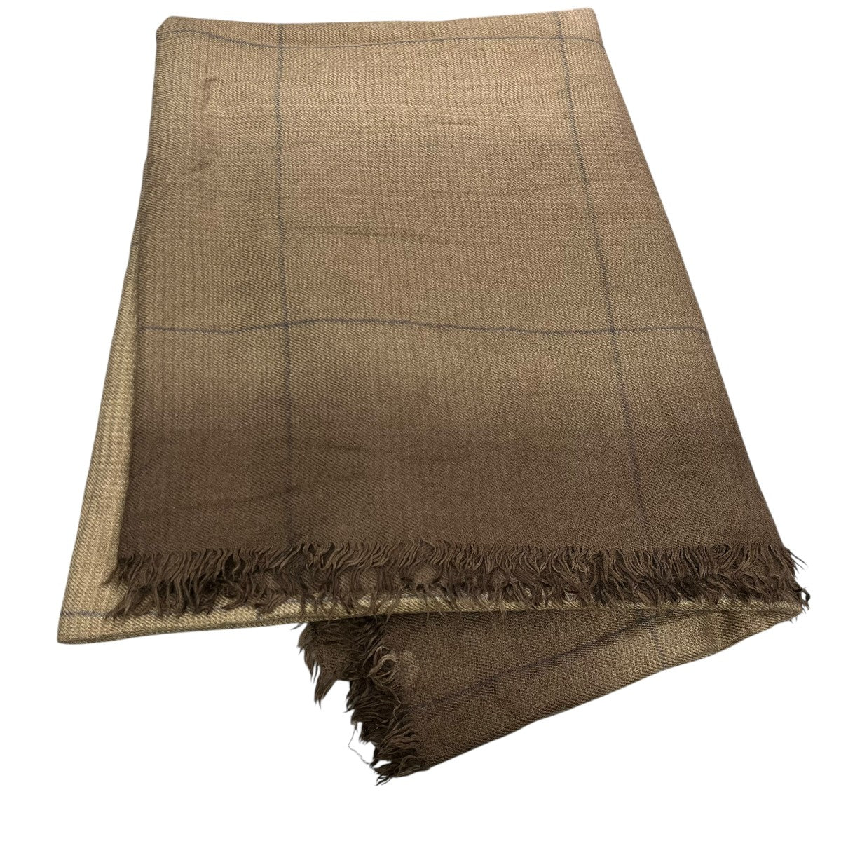 CASHMERE チェックストールストール20096510000010