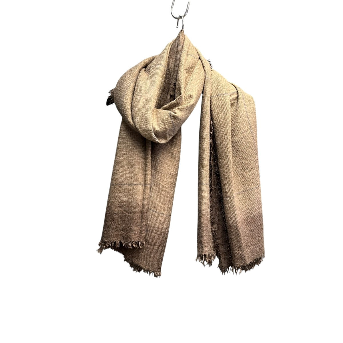 CASHMERE チェックストールストール20096510000010