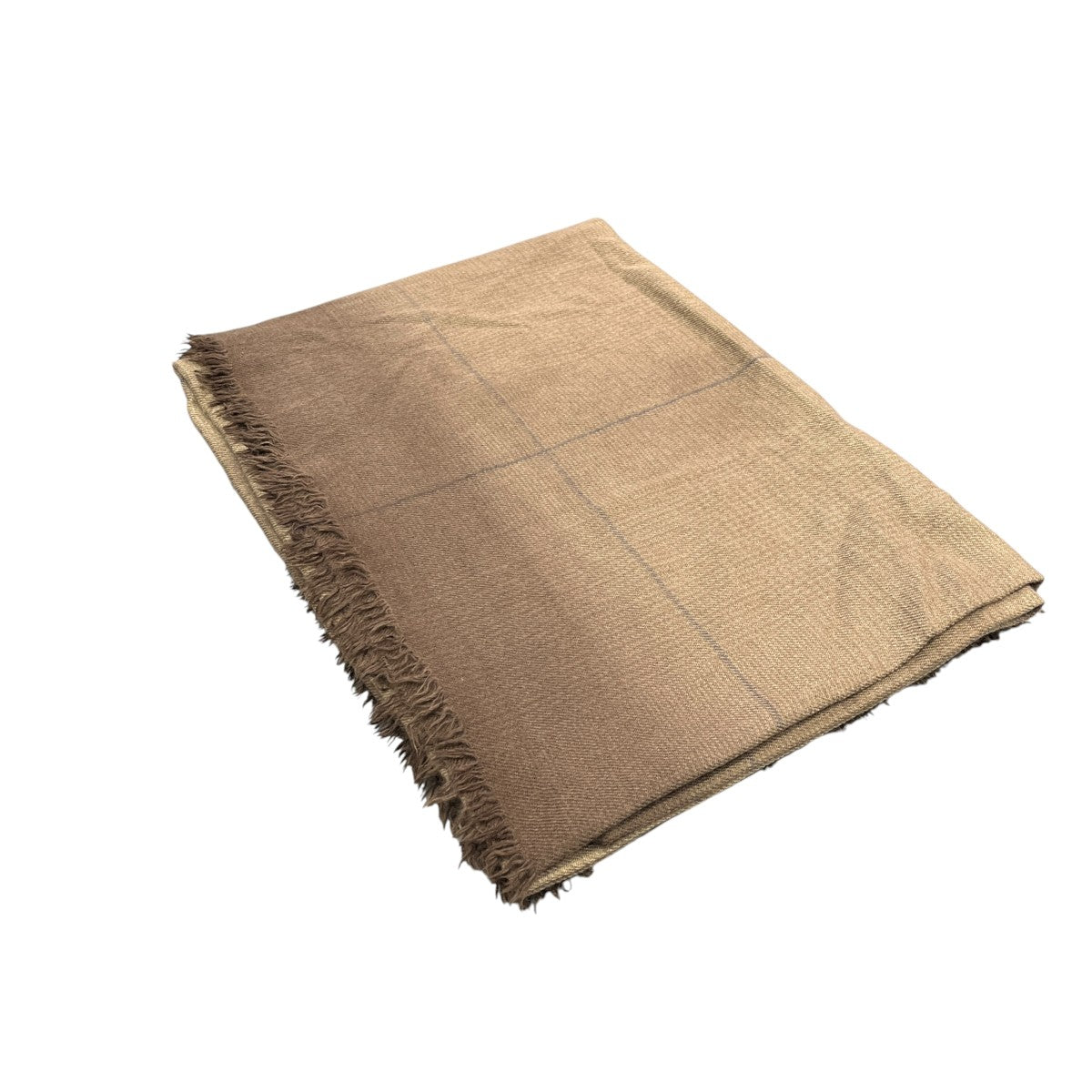 CASHMERE チェックストールストール20096510000010