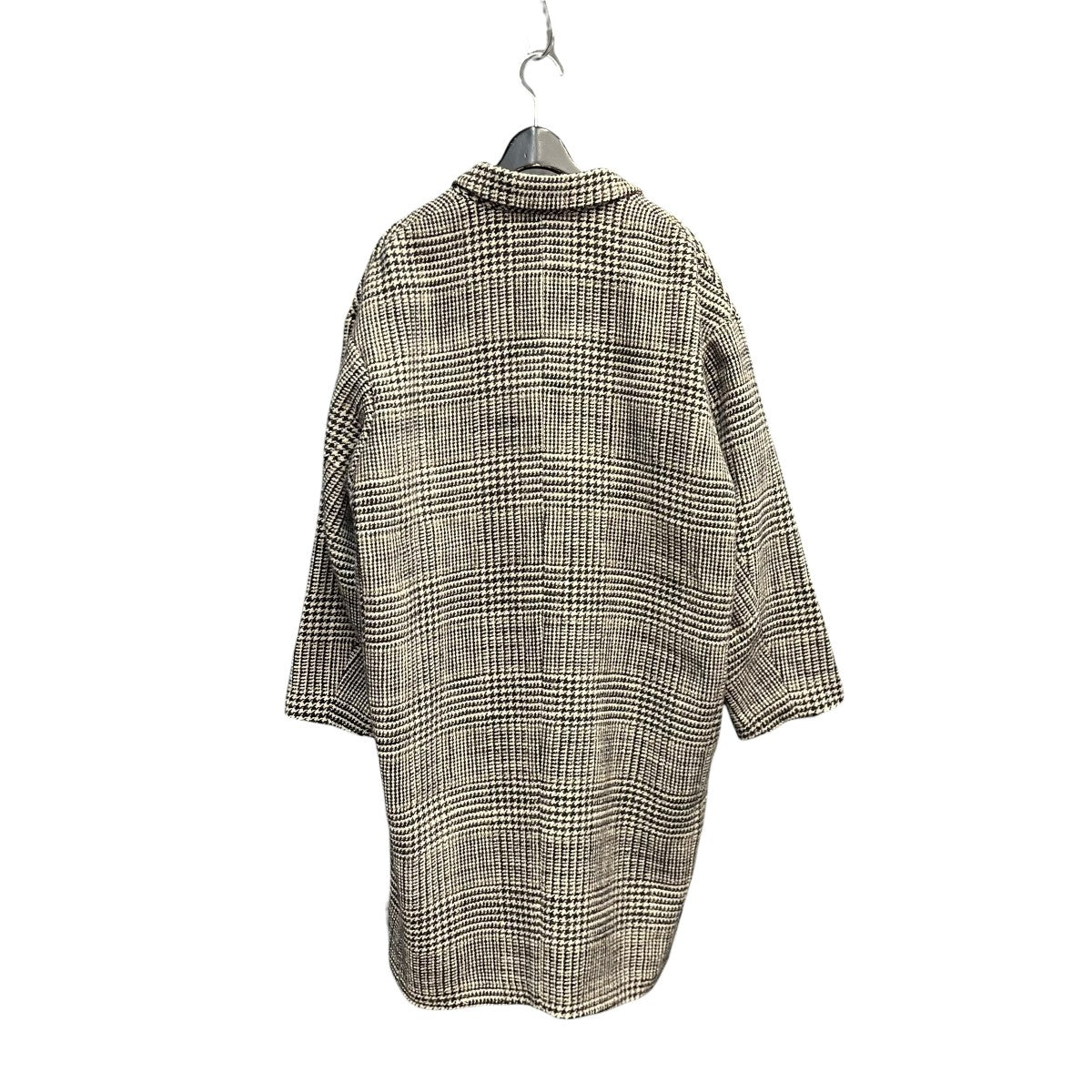 L’Appartement 23SSLISIER チェックダブルコートチェスターコート23020560203510 古着・中古-2枚目のアイテム画像