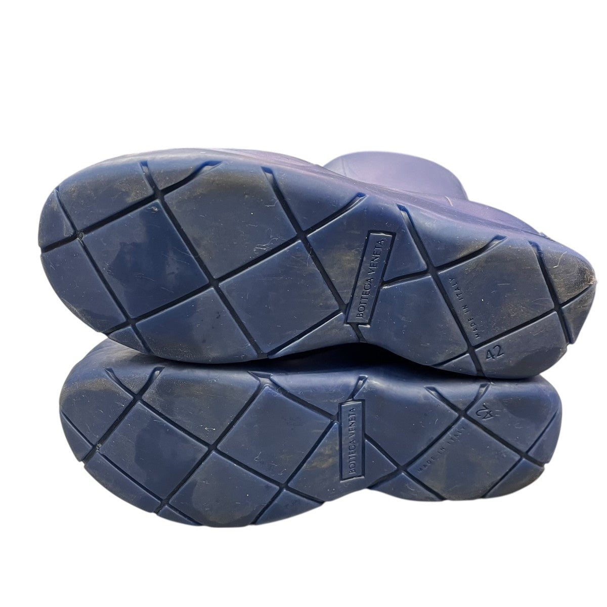 BOTTEGA VENETA パドルブーツハードルブーツ 古着・中古-6枚目のアイテム画像