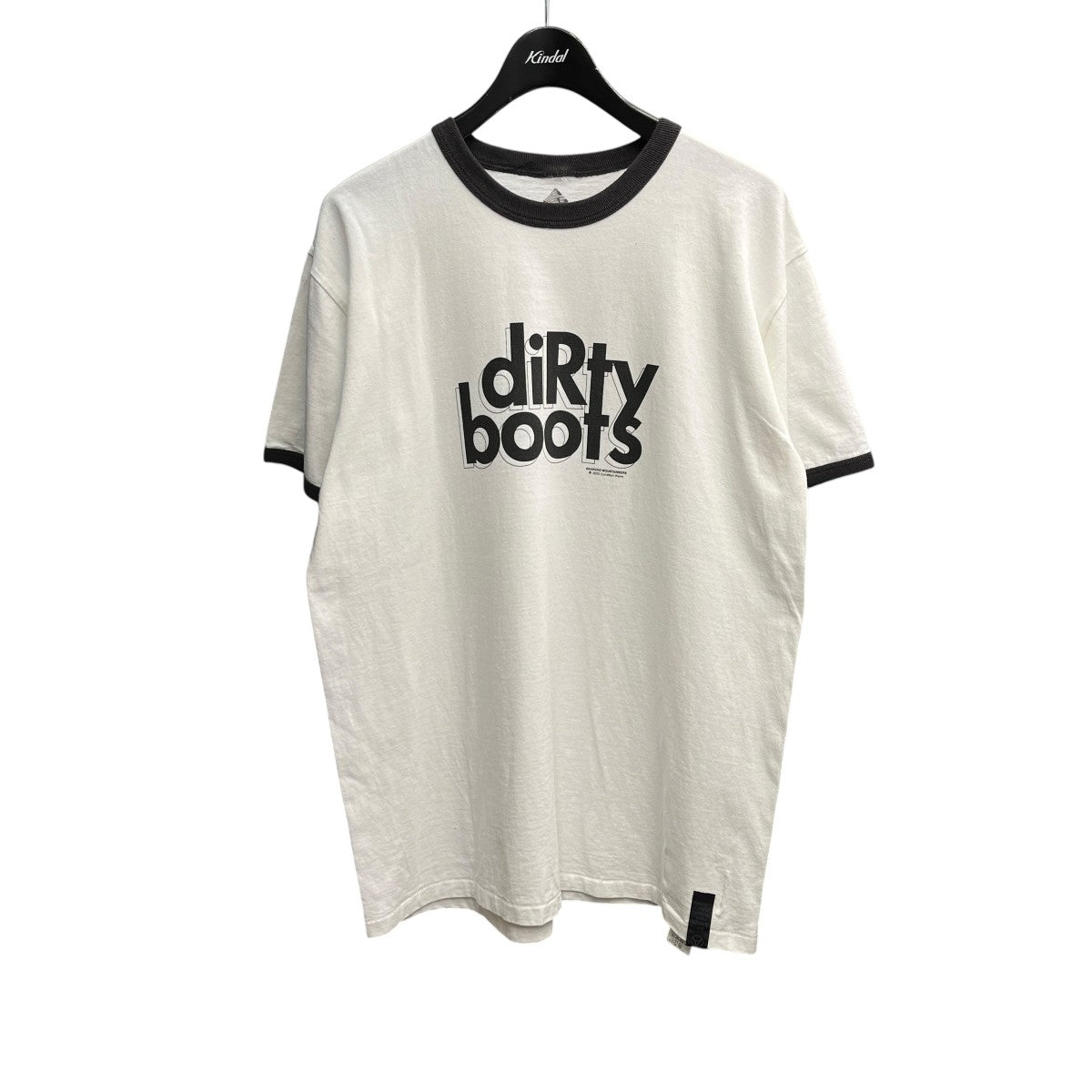 diRty boots Ringer TeeプリントTシャツMTR 3698