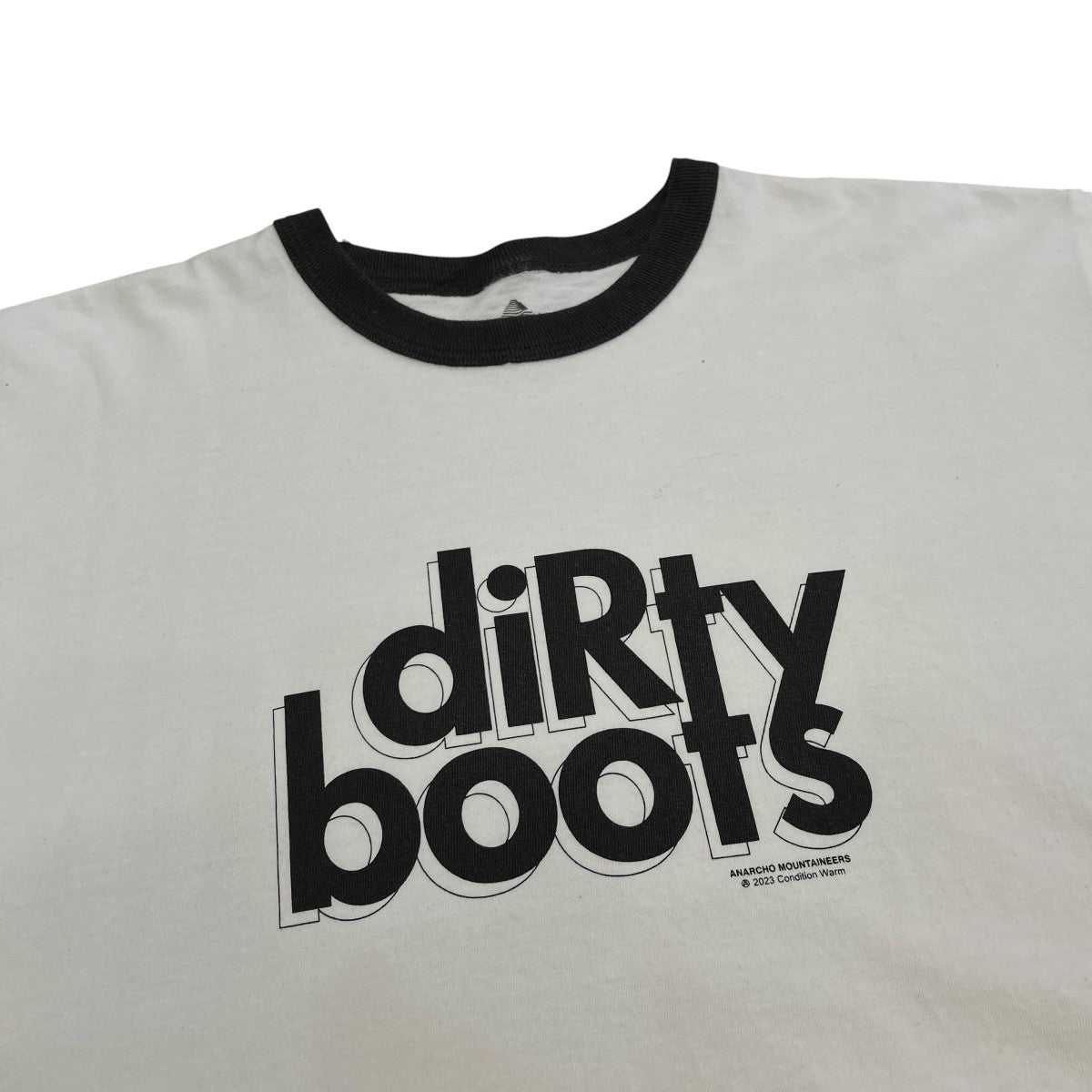 diRty boots Ringer TeeプリントTシャツMTR 3698