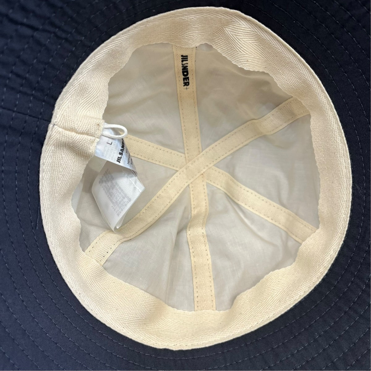 JIL SANDER 23SSハットJ47TC0004 古着・中古-3枚目のアイテム画像