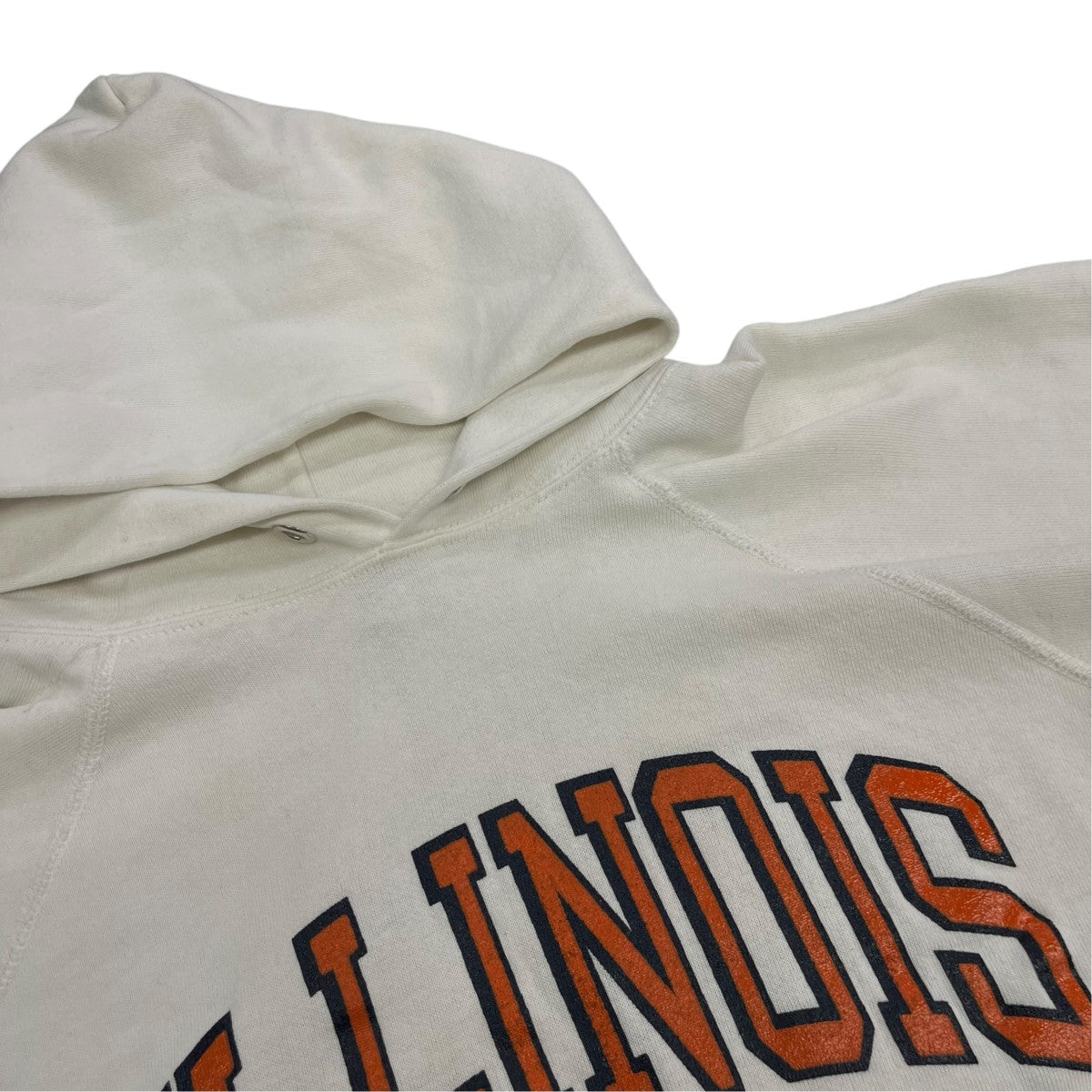 80S ILLINOISパーカー