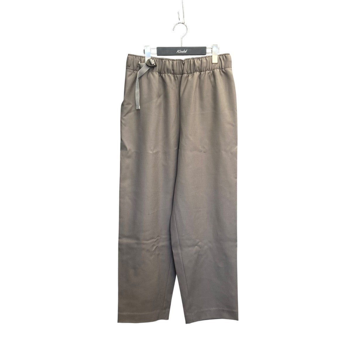 BELTED TROUSERSスラックスTYPE2