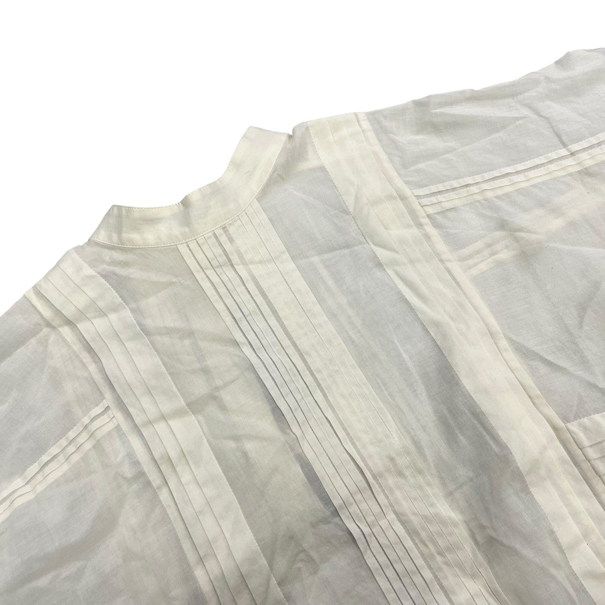 PIN TUCK SHIRTブラウスLZE SH02