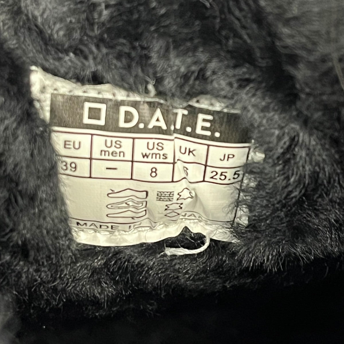 D．A．T．E． FUGA SABOTミュールFS-NY-BKJ 古着・中古-7枚目のアイテム画像