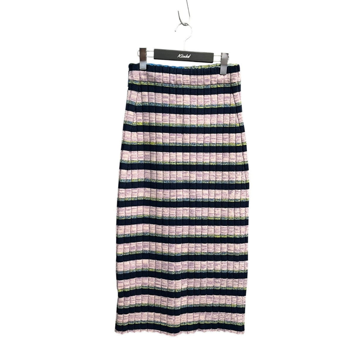 WASTE YARN PROJECT 24AWLOTTE RUBE SKIRTニットスカート24060043000830 古着・中古-1枚目のアイテム画像
