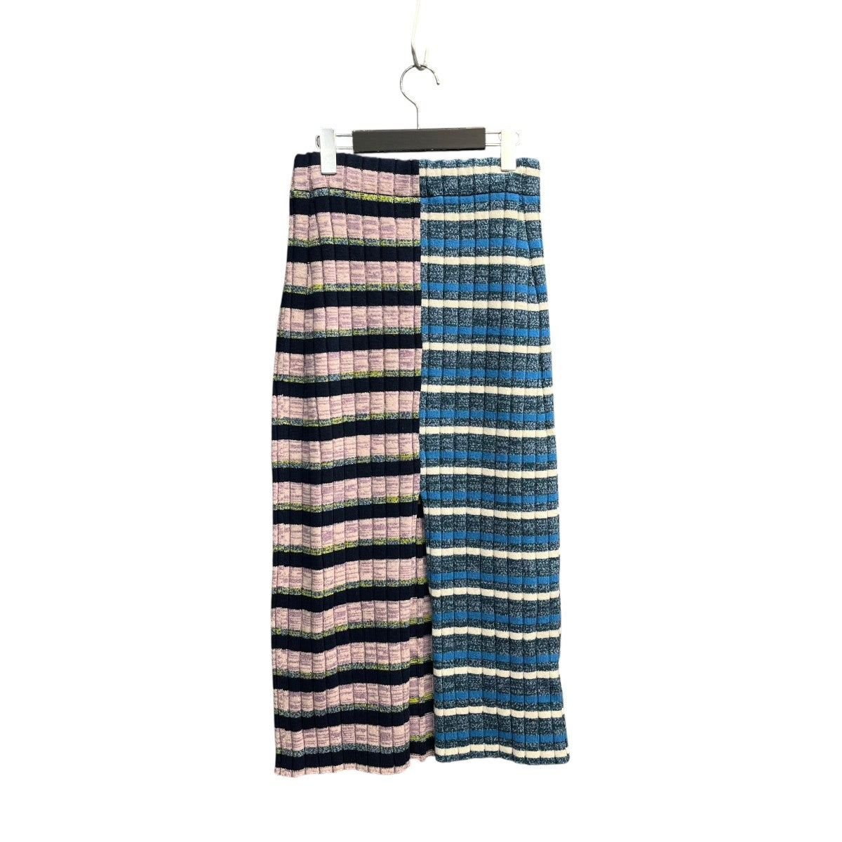 WASTE YARN PROJECT 24AWLOTTE RUBE SKIRTニットスカート24060043000830 古着・中古-2枚目のアイテム画像
