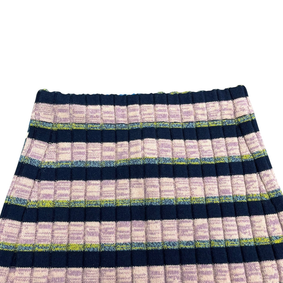 WASTE YARN PROJECT 24AWLOTTE RUBE SKIRTニットスカート24060043000830 古着・中古-3枚目のアイテム画像