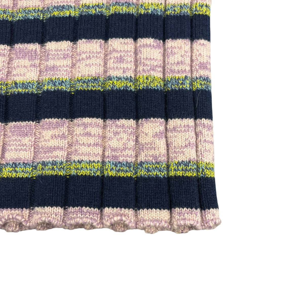 WASTE YARN PROJECT 24AWLOTTE RUBE SKIRTニットスカート24060043000830 古着・中古-4枚目のアイテム画像