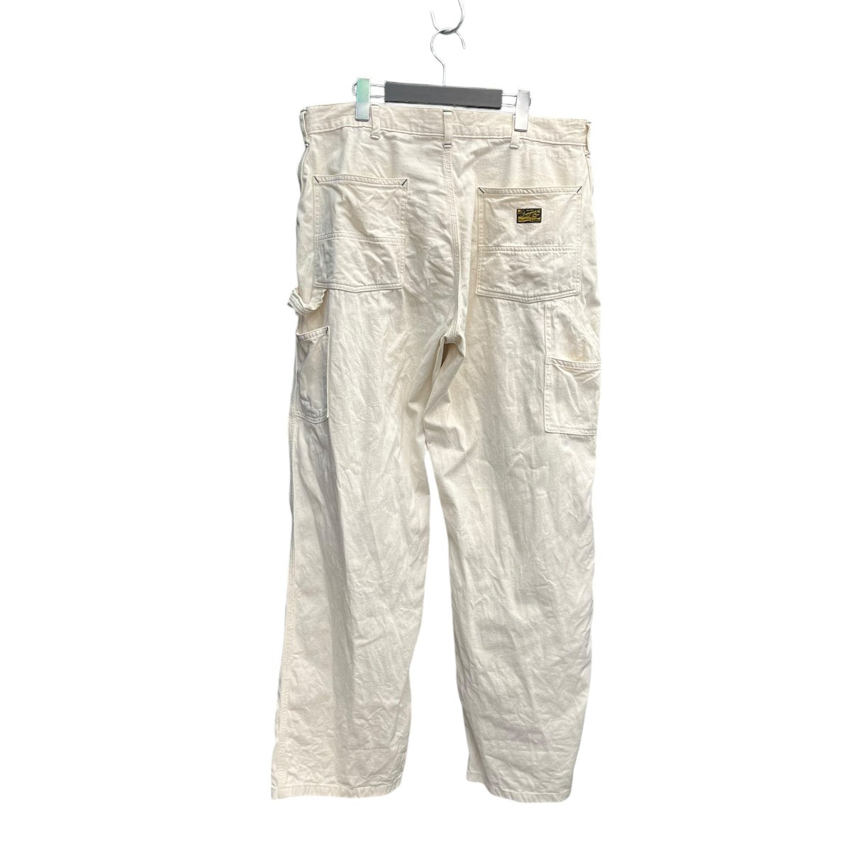 BURGUS PLUS ペインターパンツ 古着・中古-2枚目のアイテム画像