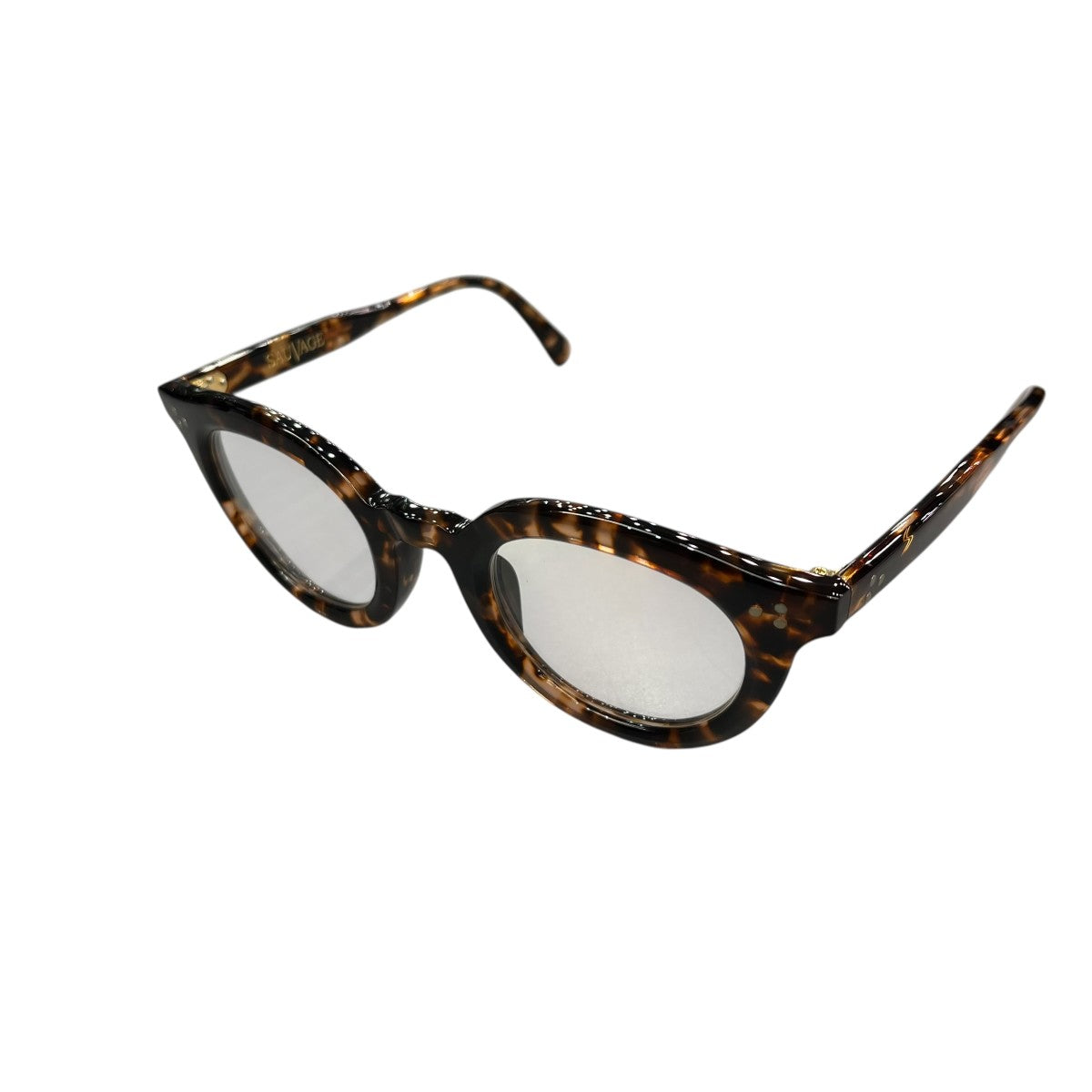 SAUVAGE MIKADO眼鏡 古着・中古-1枚目のアイテム画像