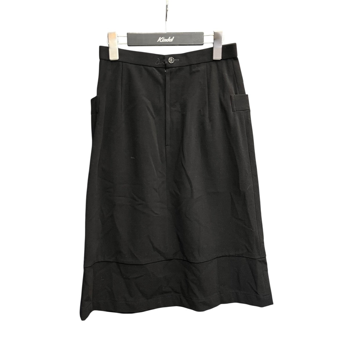 tricot COMME des GARCONS 90s AD1999 ナイロン混スカートTS 10045 古着・中古-1枚目のアイテム画像