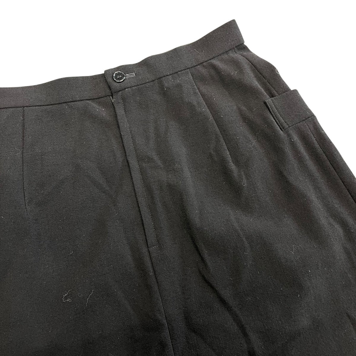 tricot COMME des GARCONS 90s AD1999 ナイロン混スカートTS 10045 古着・中古-3枚目のアイテム画像