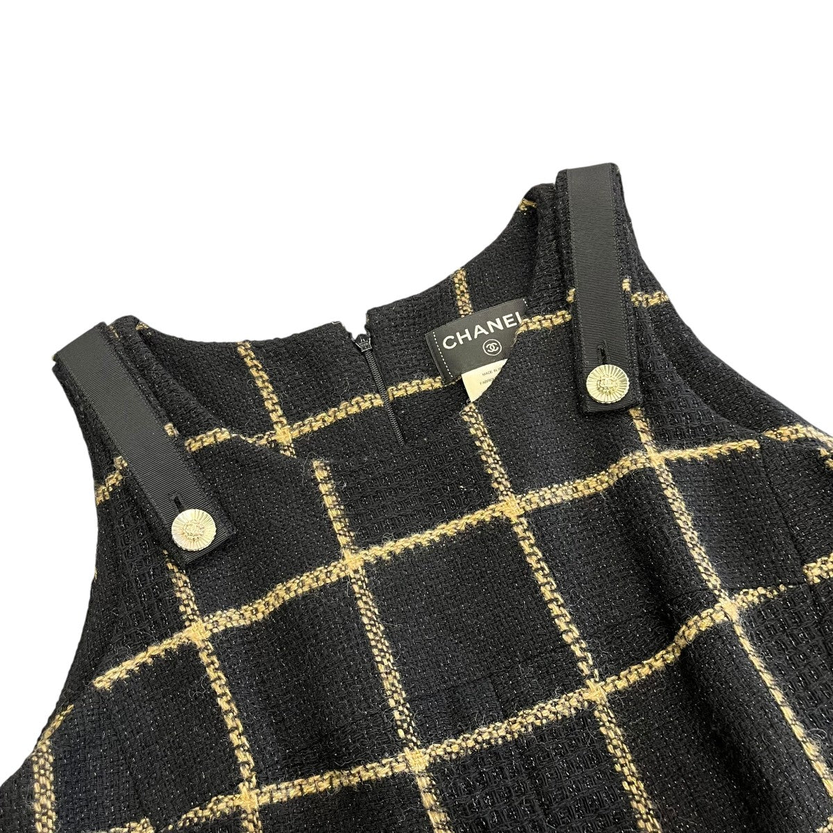 CHANEL(シャネル) ベルト付きセットアップP36429V26390 P36429V26390