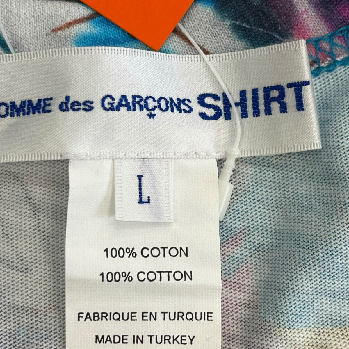 COMME des GARCONS SHIRT 20AWTシャツW28103 古着・中古-6枚目のアイテム画像