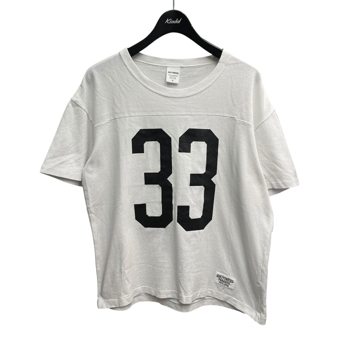 プリント半袖Tシャツ