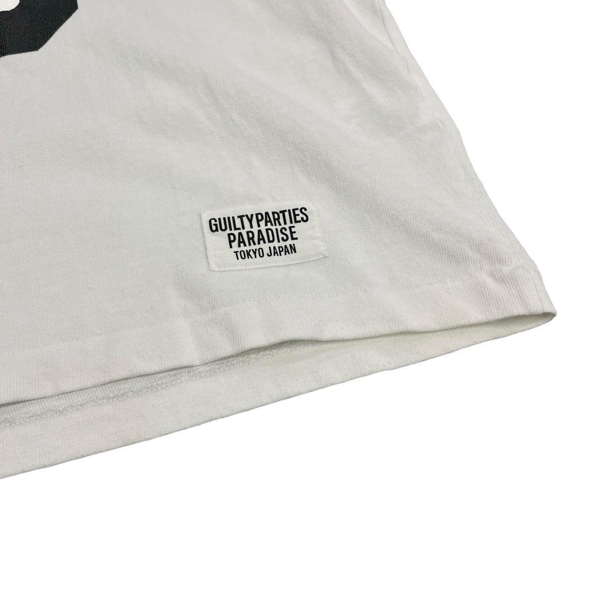 プリント半袖Tシャツ