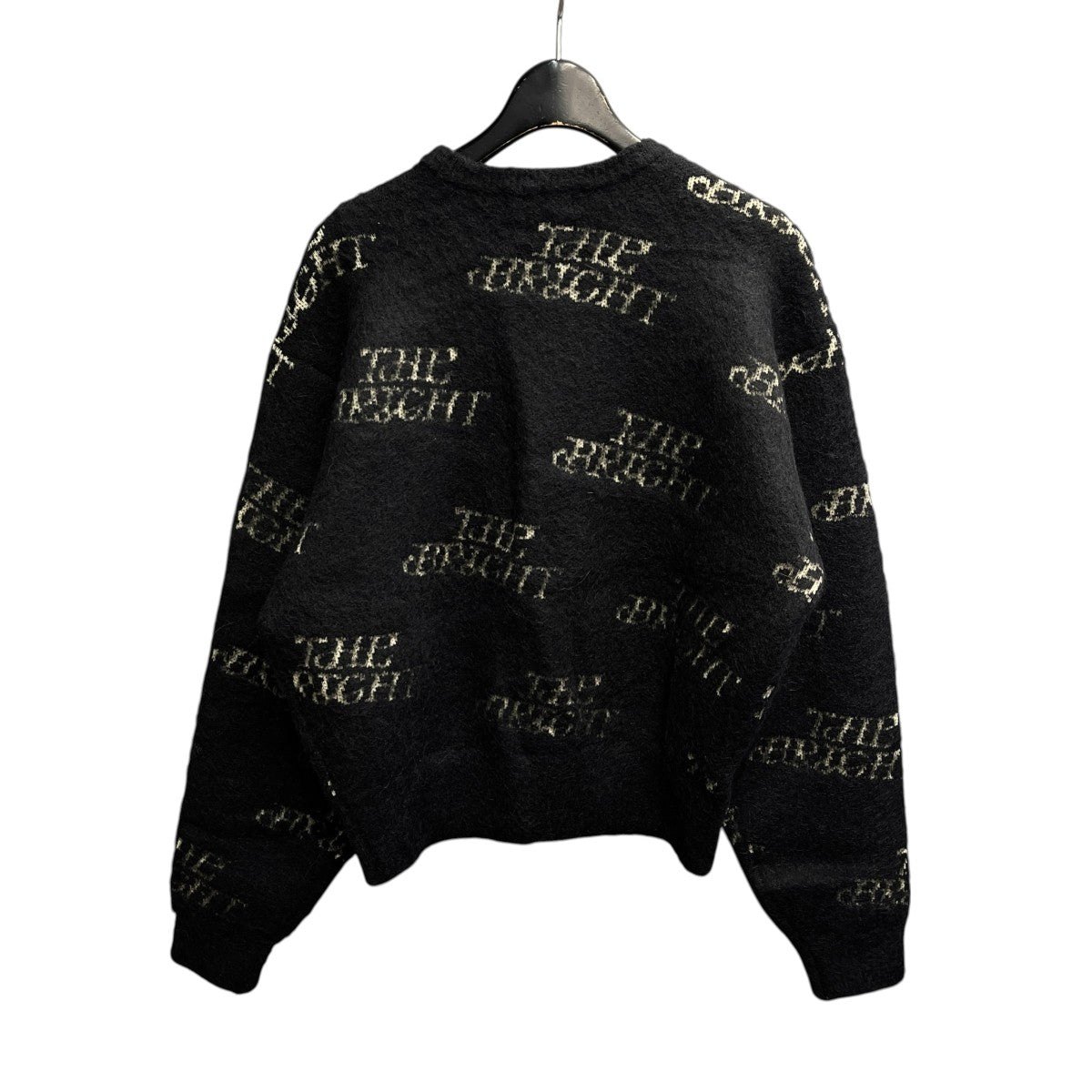 MAISON SPECIAL BRIGHT Logo Knit Topsクルーネックニット21242365301 古着・中古-2枚目のアイテム画像