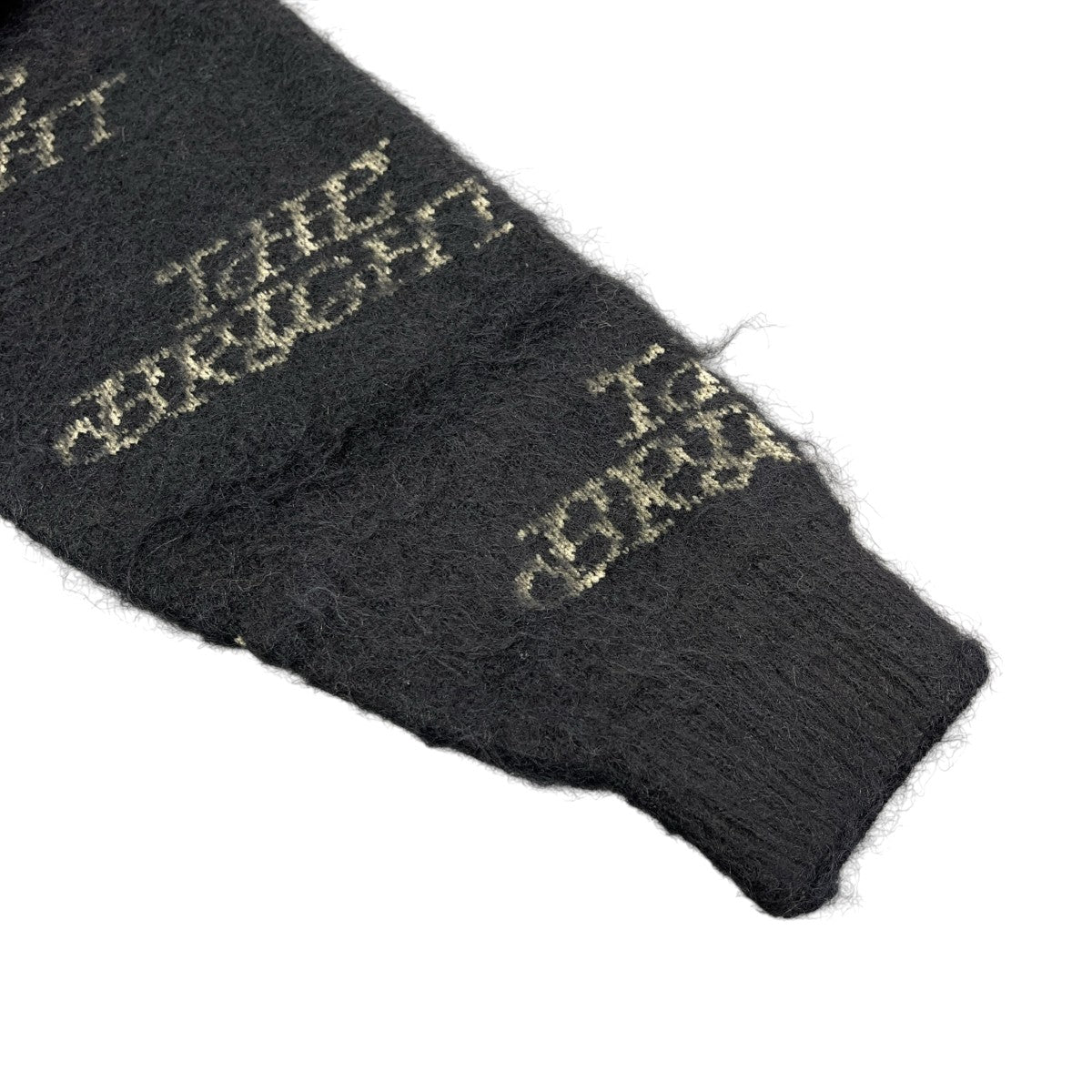 MAISON SPECIAL BRIGHT Logo Knit Topsクルーネックニット21242365301 古着・中古-4枚目のアイテム画像