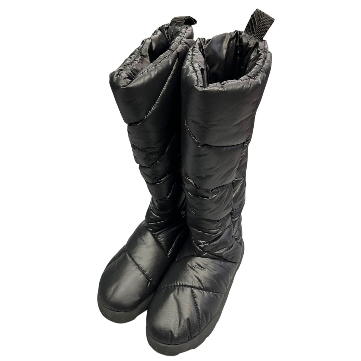 パデッドナイロン ロングブーツロングブーツ