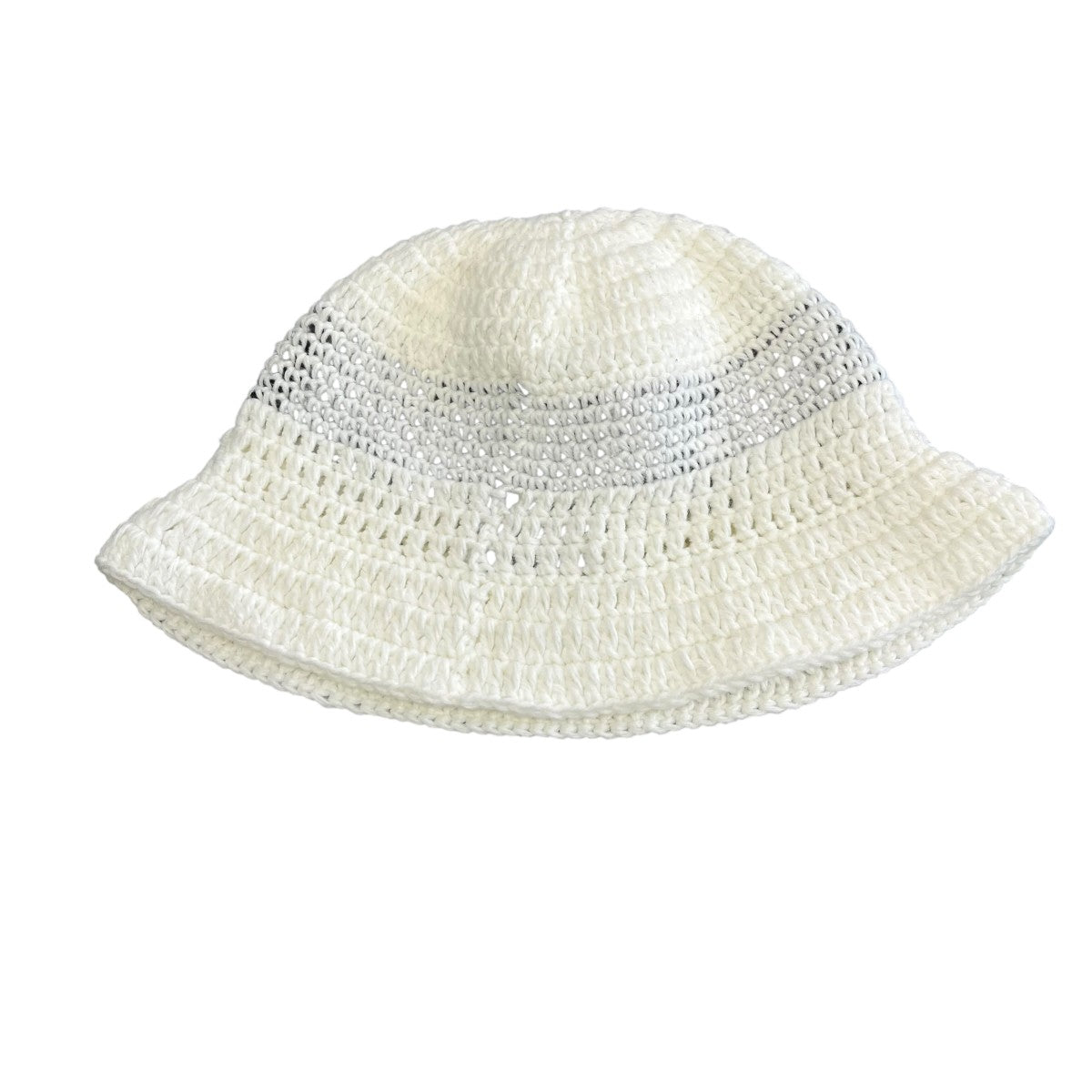 y．a．r．n．×CAKE Limited handmade knit hatハット 古着・中古-2枚目のアイテム画像