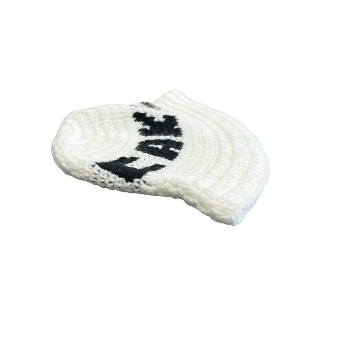 y．a．r．n．×CAKE Limited handmade knit hatハット 古着・中古-3枚目のアイテム画像