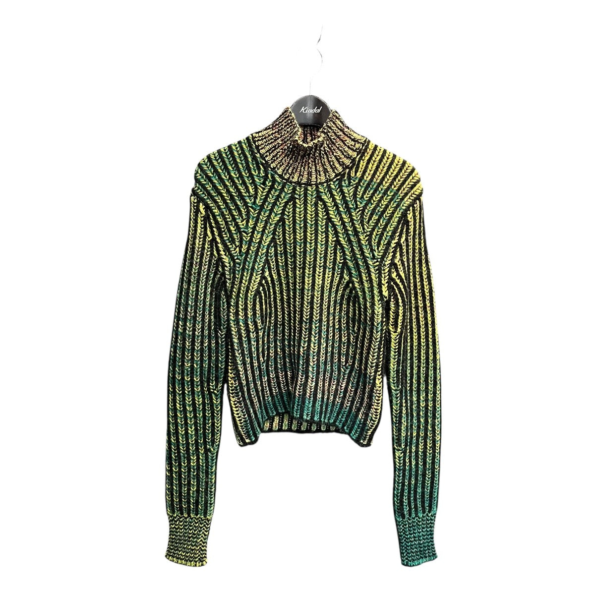 DIESEL ハイネックニットA15195 M-ORKID 古着・中古-1枚目のアイテム画像
