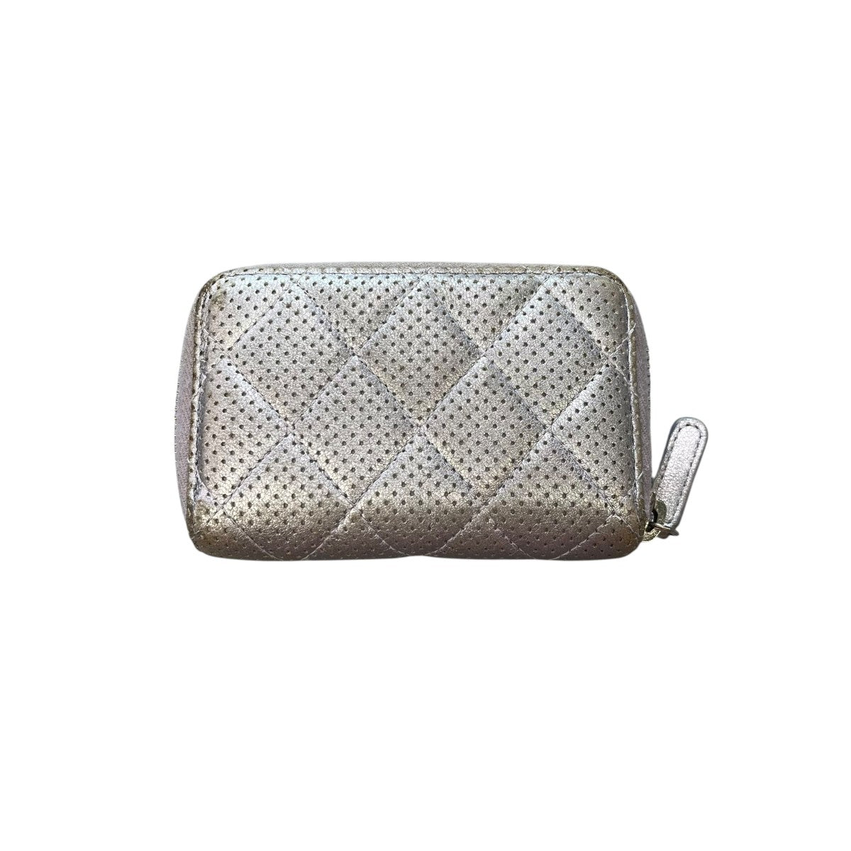 CHANEL パンチングコインケース 古着・中古-2枚目のアイテム画像