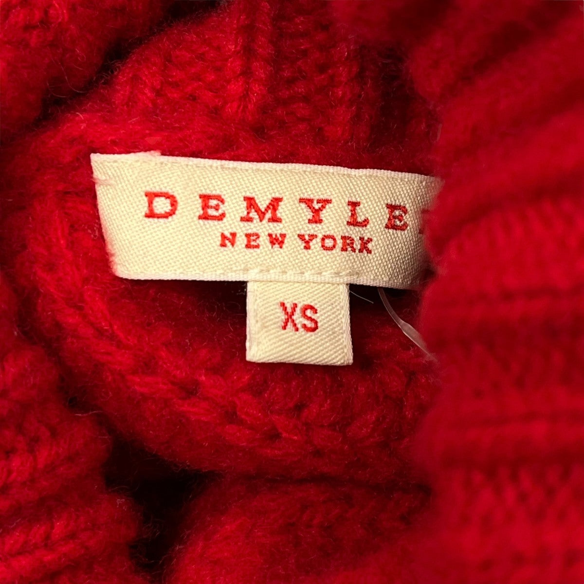 DEMYLEE タートルネックニット 古着・中古-7枚目のアイテム画像